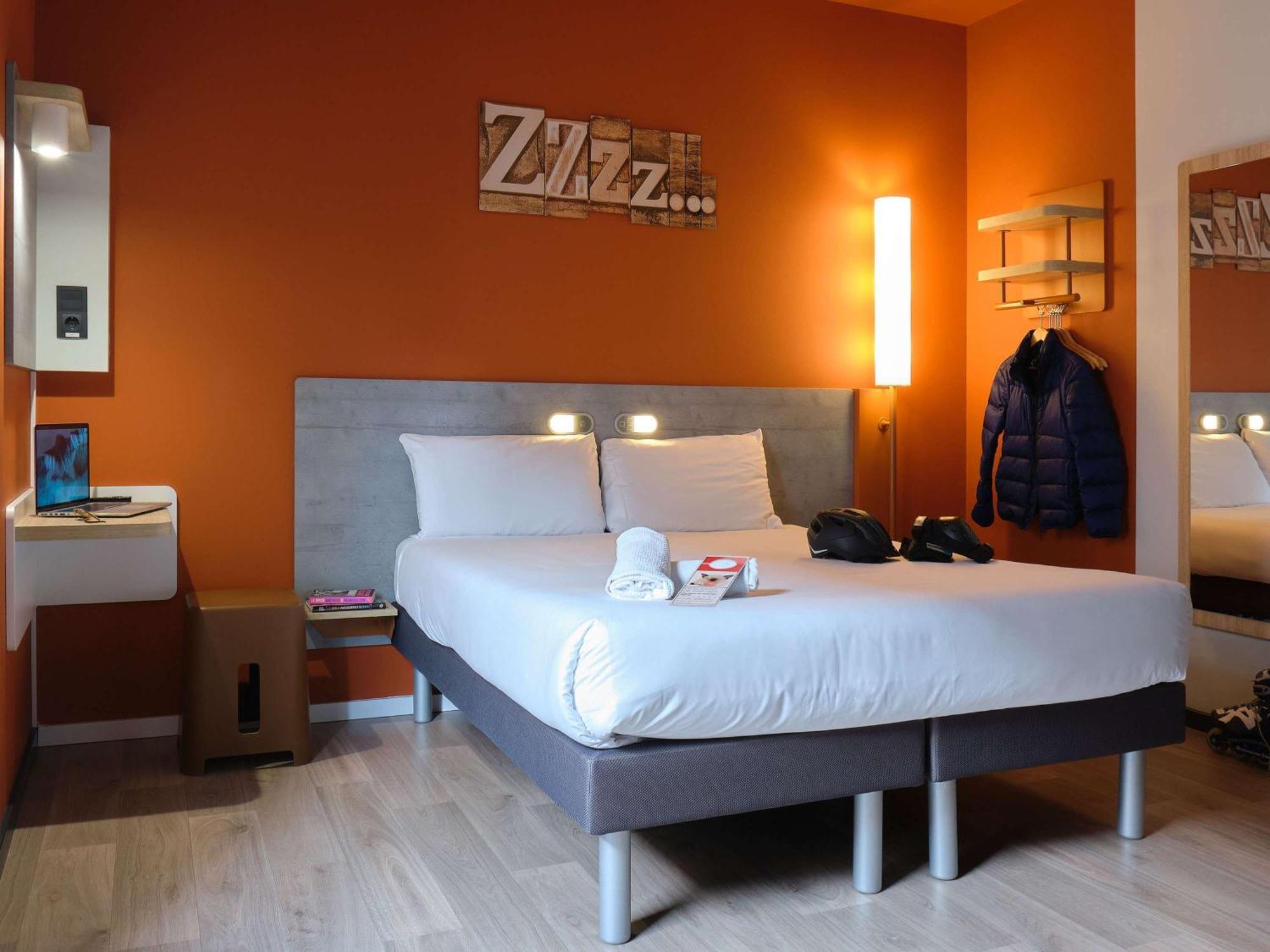 Ibis Budget Madrid Aeropuerto Luaran gambar