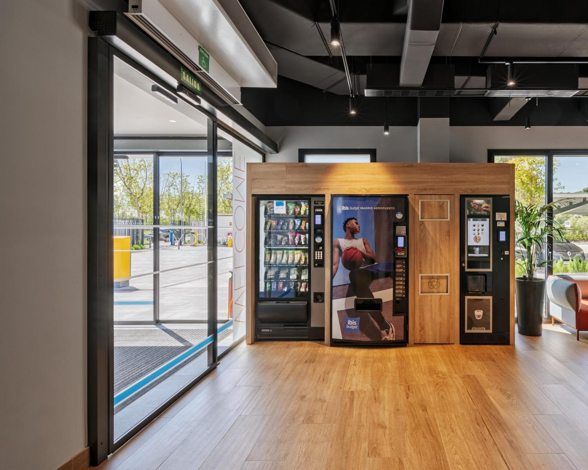 Ibis Budget Madrid Aeropuerto Luaran gambar