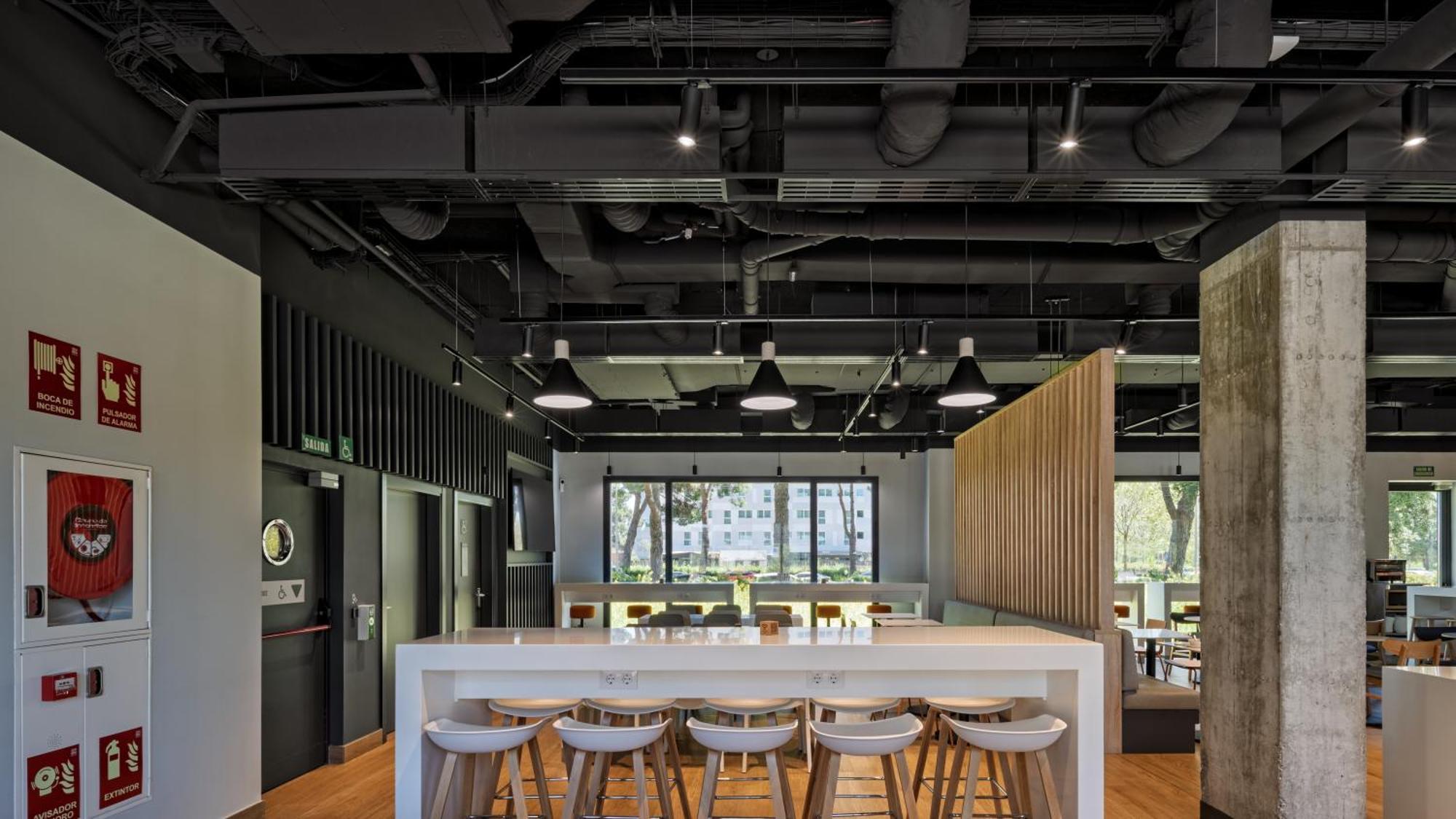 Ibis Budget Madrid Aeropuerto Luaran gambar