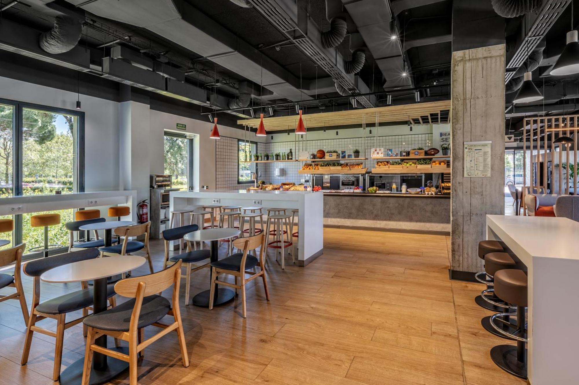 Ibis Budget Madrid Aeropuerto Luaran gambar