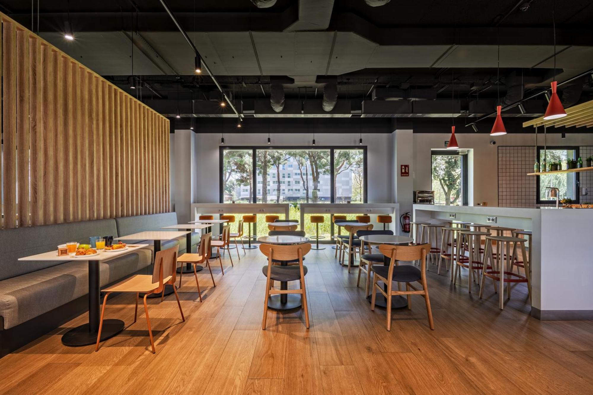 Ibis Budget Madrid Aeropuerto Luaran gambar