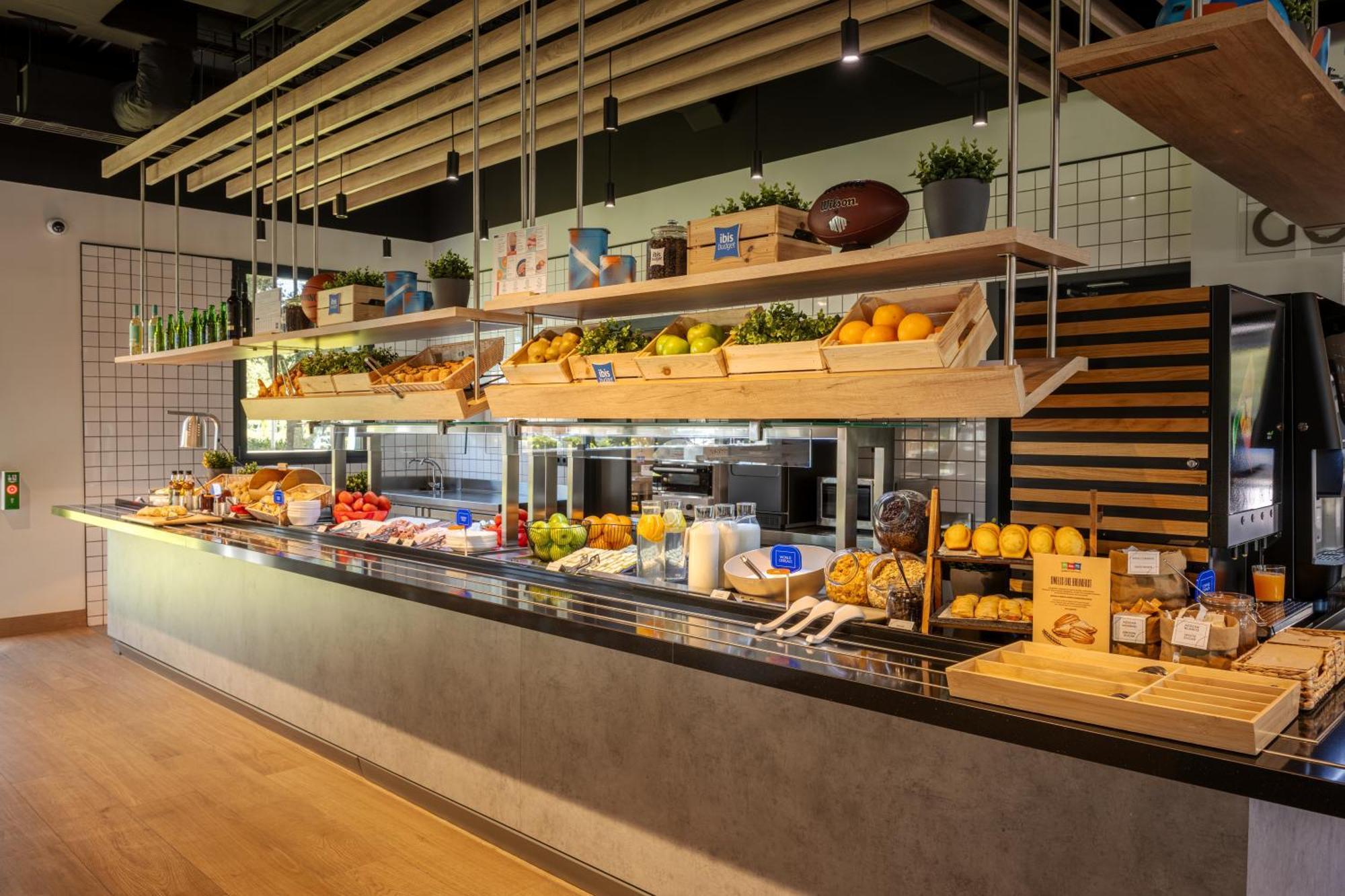 Ibis Budget Madrid Aeropuerto Luaran gambar