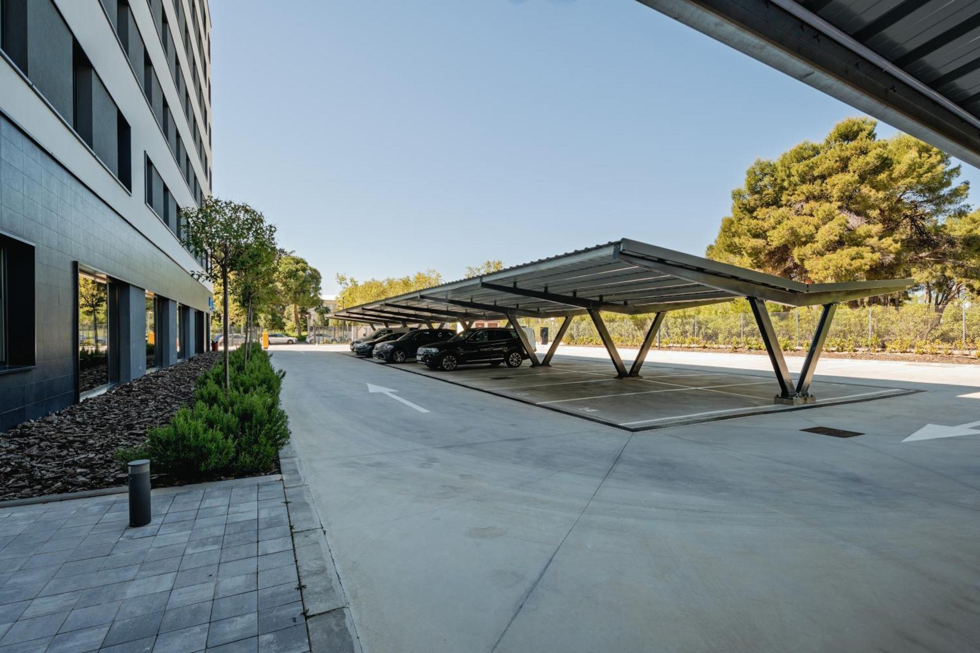 Ibis Budget Madrid Aeropuerto Luaran gambar