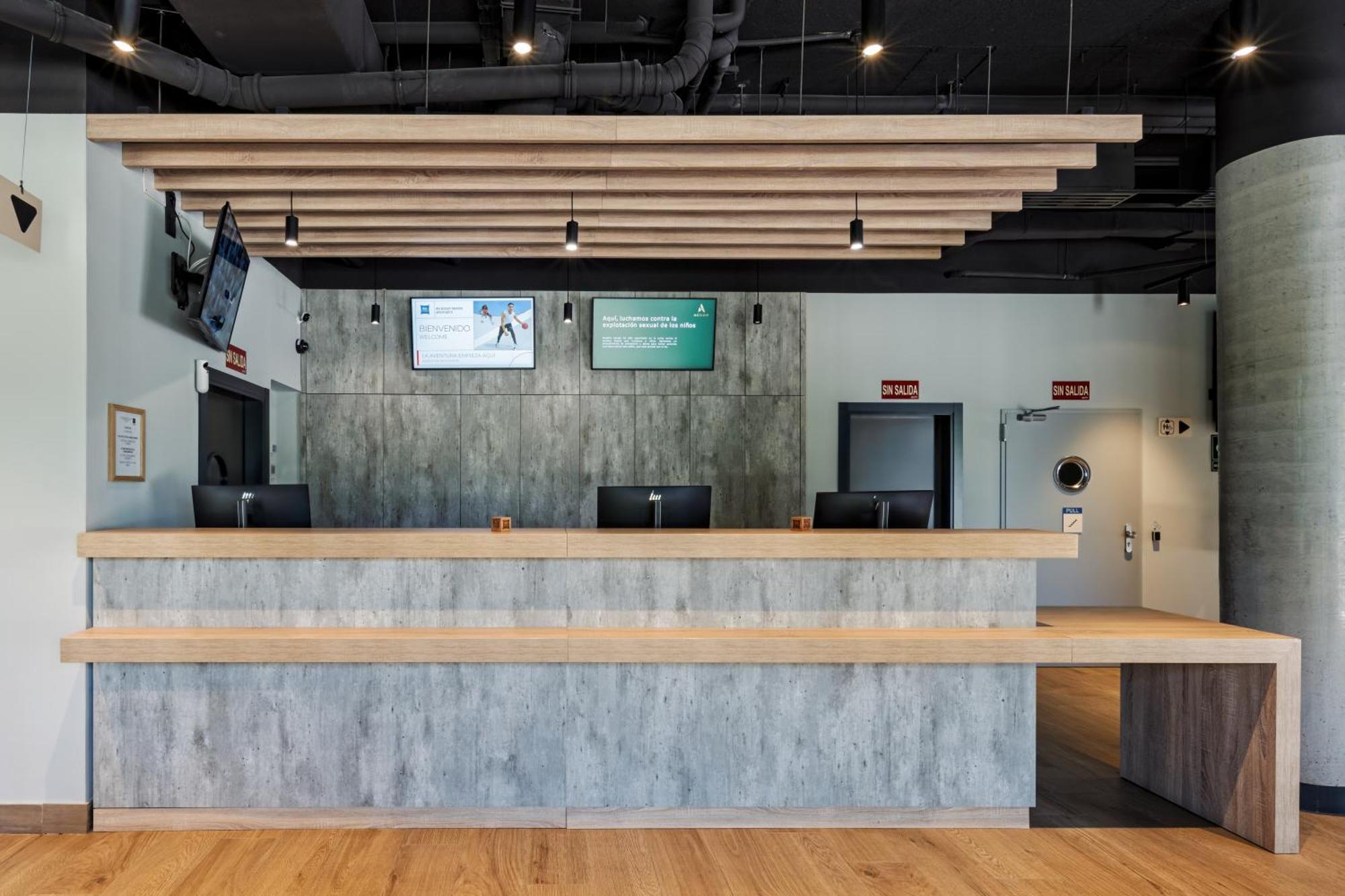 Ibis Budget Madrid Aeropuerto Luaran gambar