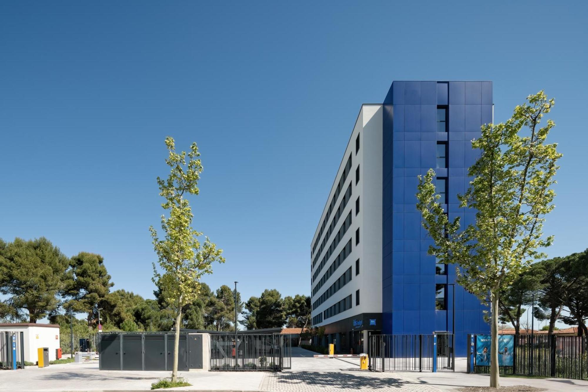 Ibis Budget Madrid Aeropuerto Luaran gambar