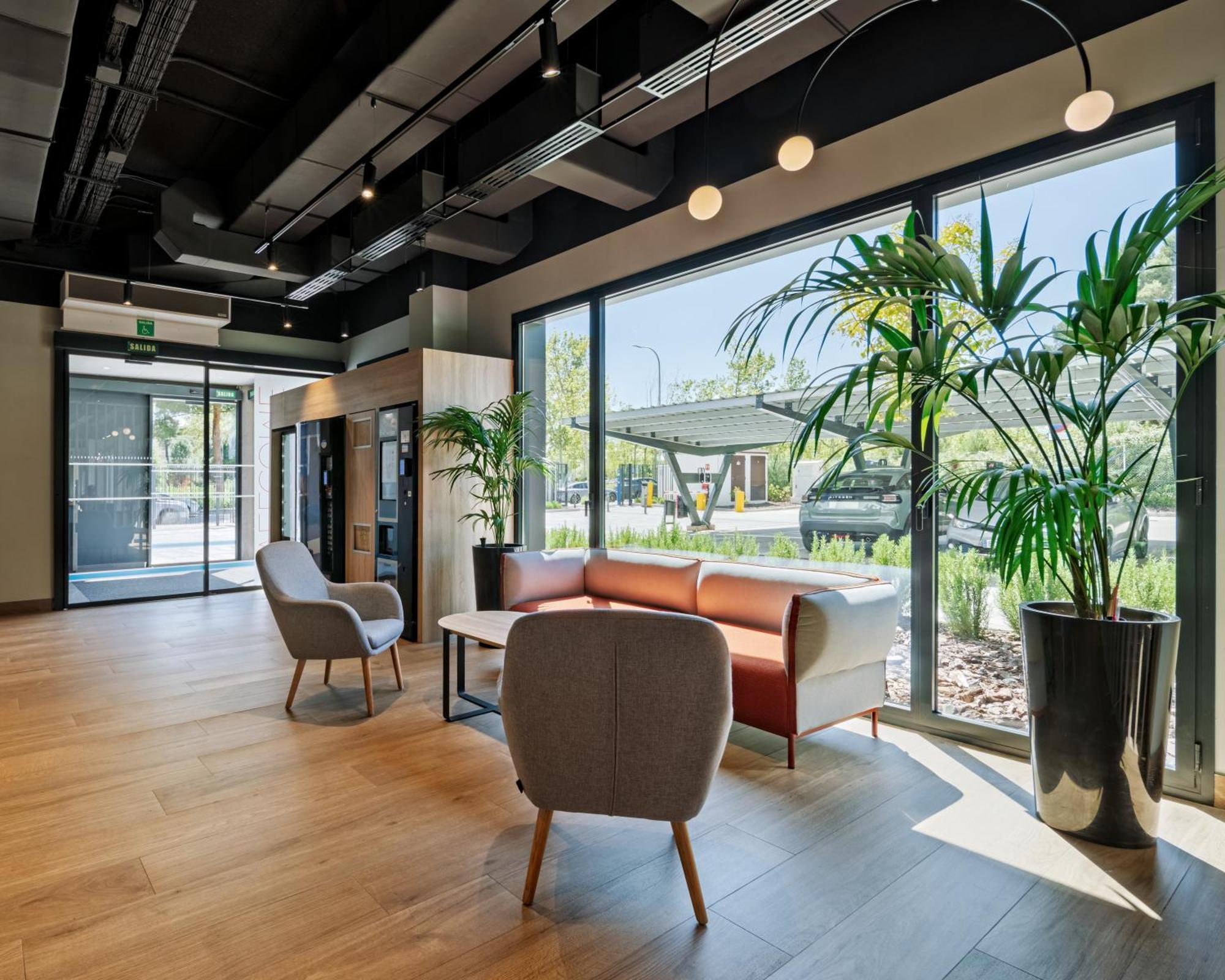 Ibis Budget Madrid Aeropuerto Luaran gambar