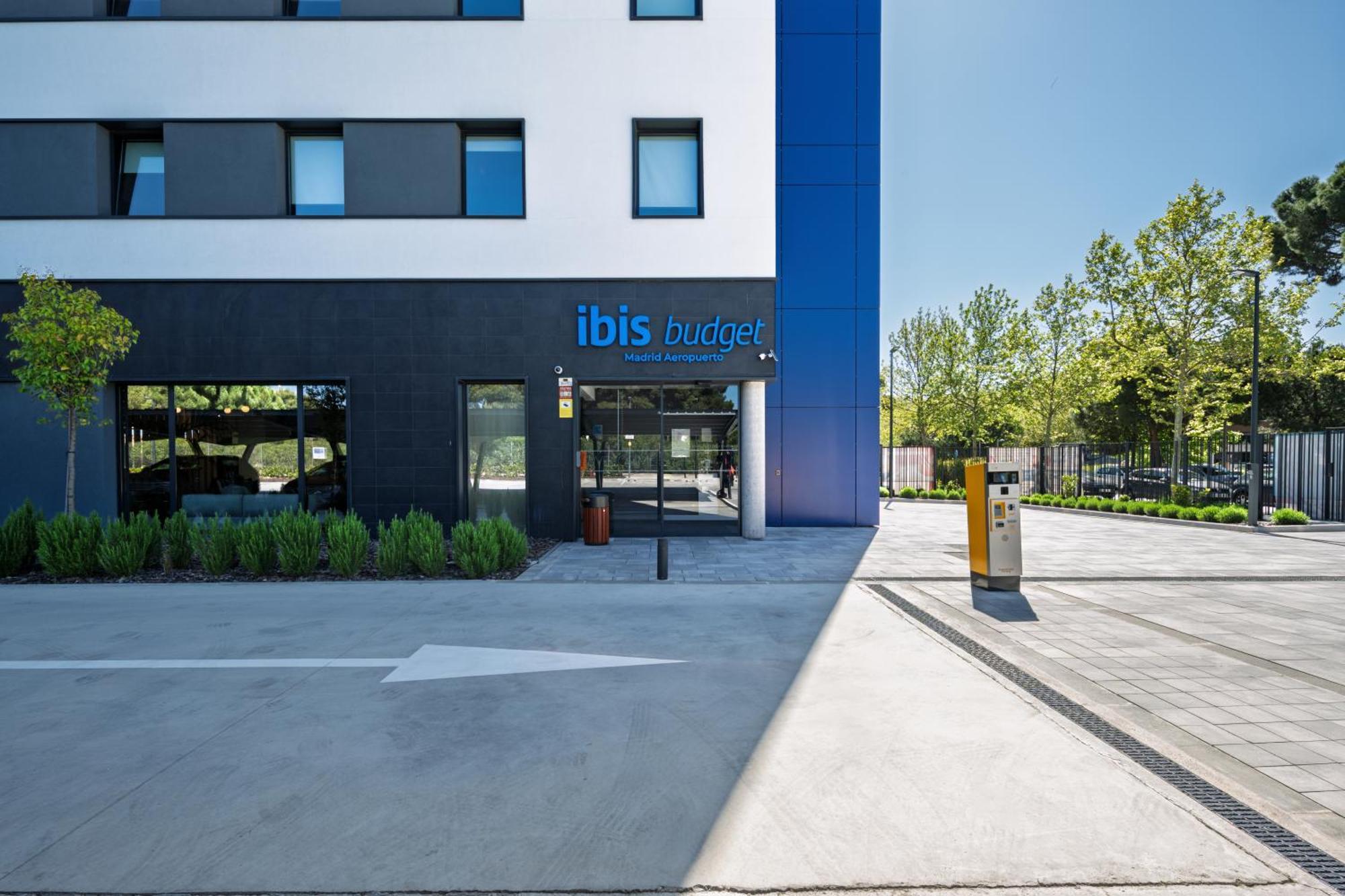 Ibis Budget Madrid Aeropuerto Luaran gambar