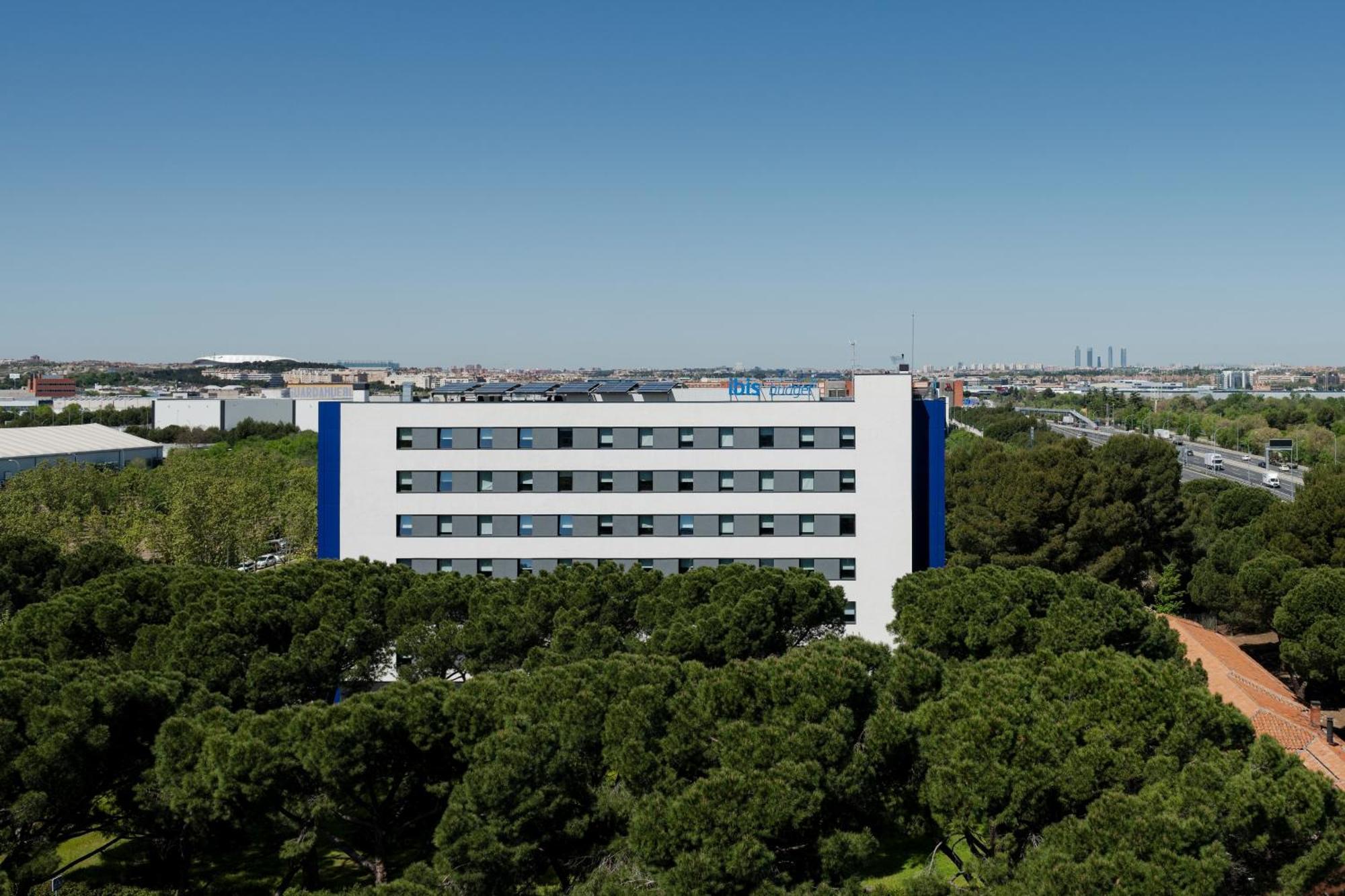 Ibis Budget Madrid Aeropuerto Luaran gambar