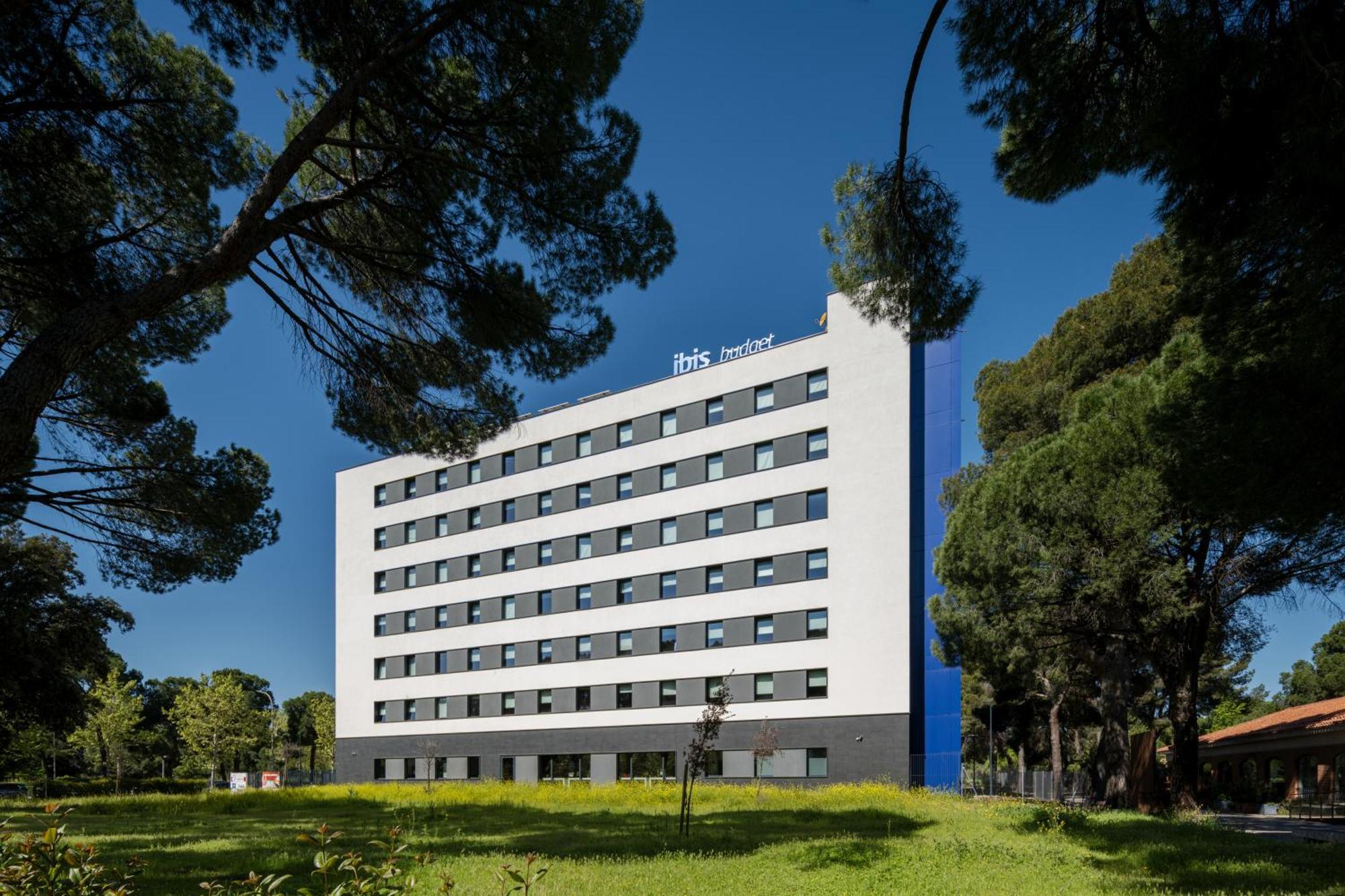 Ibis Budget Madrid Aeropuerto Luaran gambar